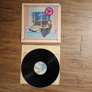 Cathy Chamberlain – Rag 'N Roll Revue Warner Bros 1977 BS 3032 PROMO LP‎ EX/EX